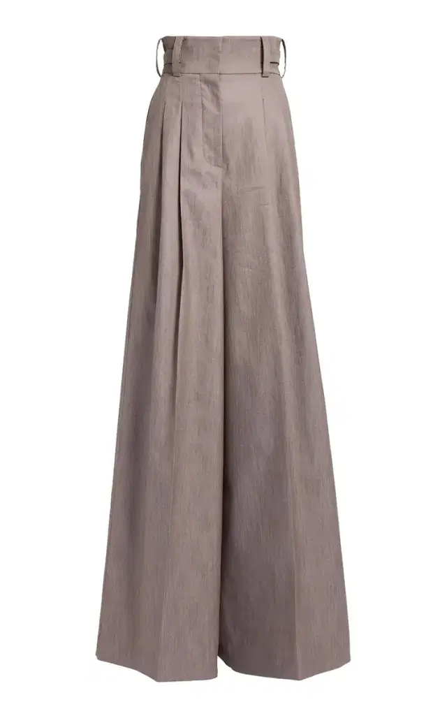 Cotton Twill Pants