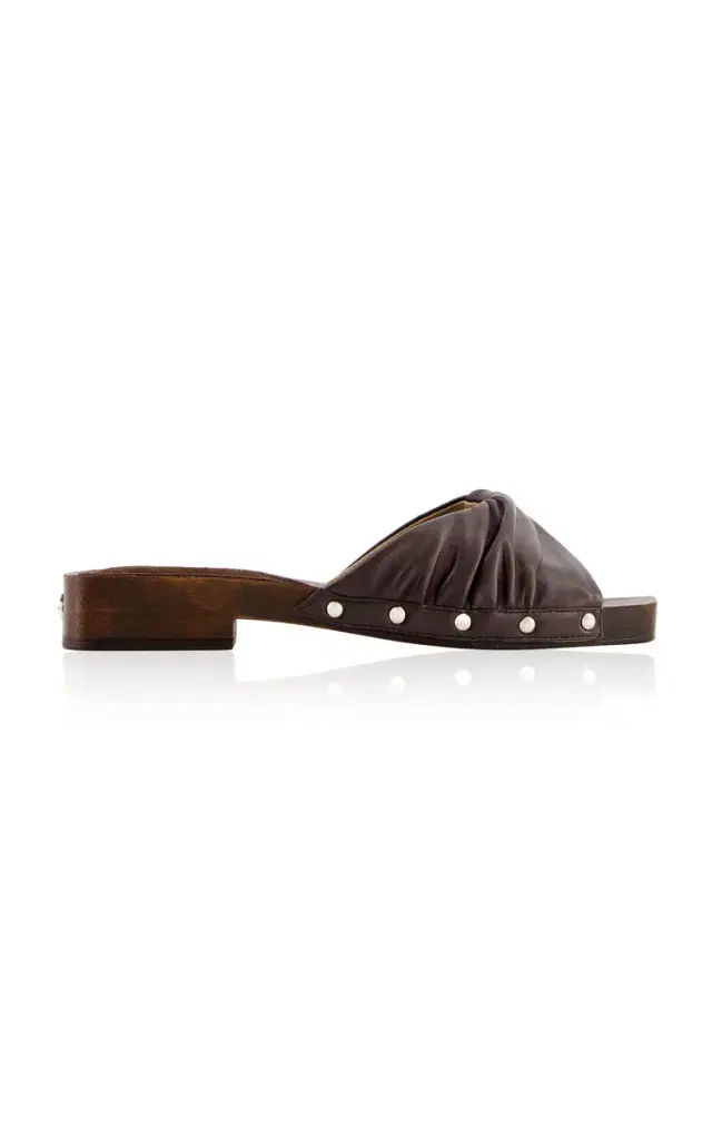 Bulla Mellow Flat Clog - Brown