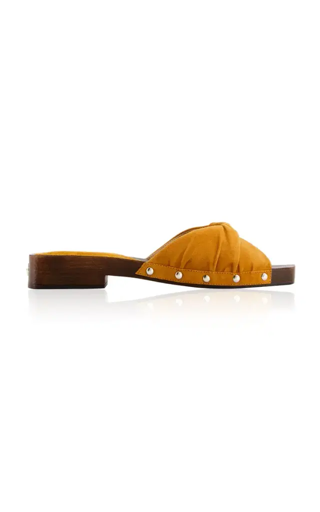 Bulla Mellow Flat Clog - Brown