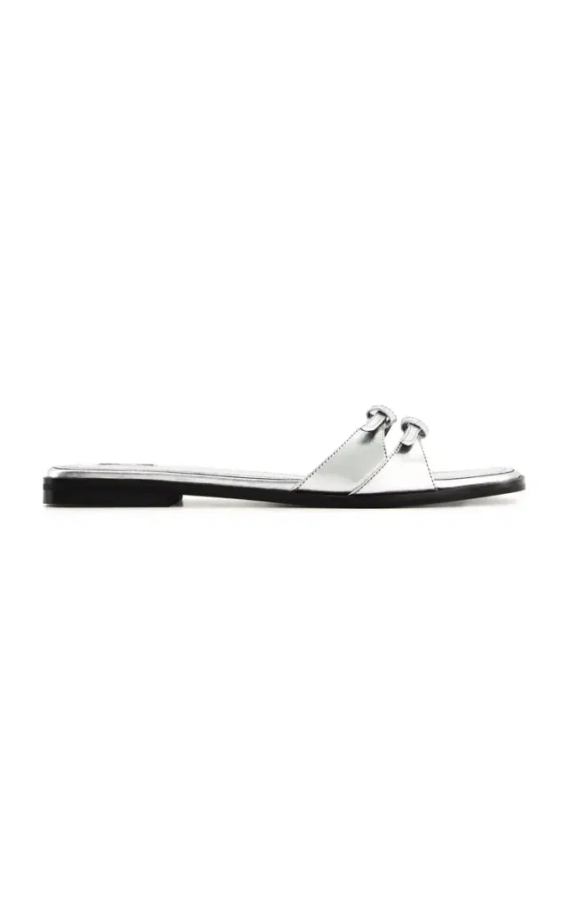 Nodaleto Bulla Buckle Flat Sandal