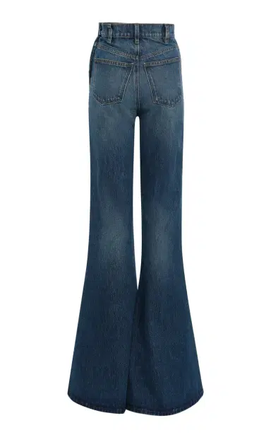 A.W.A.K.E. MODE Mirror Rigid High-Rise Flared Jeans | Thumbnail 5 A.W.A.K.E. MODE Mirror Rigid High-Rise Flared Jeans | Thumbnail 5