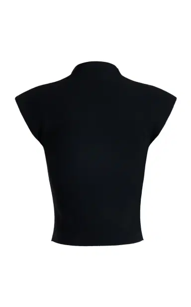 A.W.A.K.E. MODE Knitted Sleeveless Top | Thumbnail 4 A.W.A.K.E. MODE Knitted Sleeveless Top | Thumbnail 4
