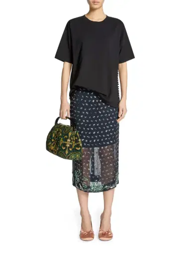 Dries Van Noten Sokna Embellished Skirt | Thumbnail 2