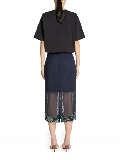 Dries Van Noten Sokna Embellished Skirt | Thumbnail 4