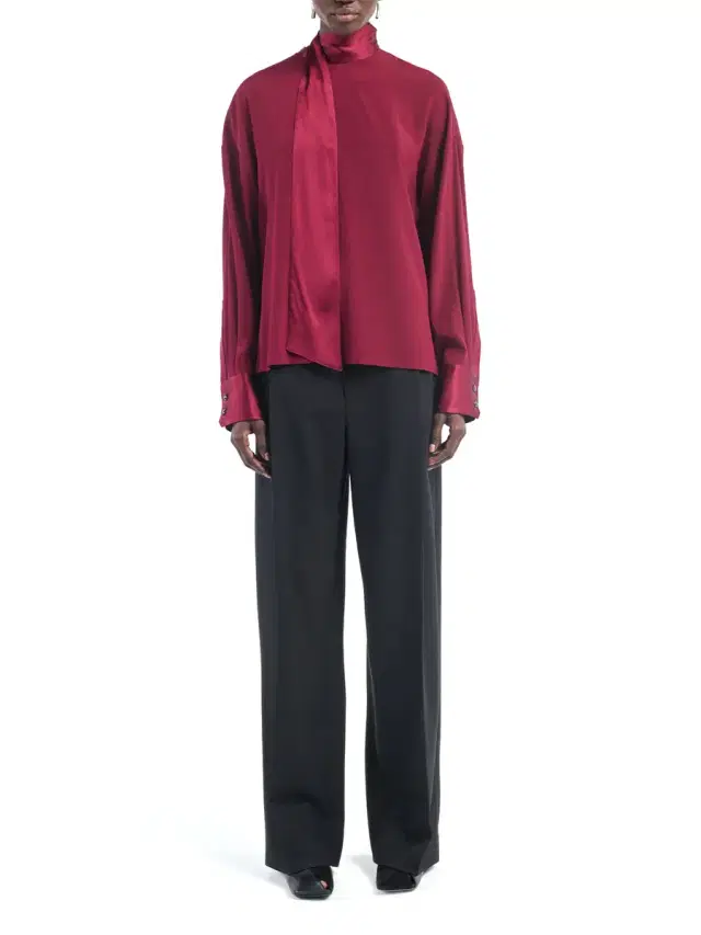 Maria McManus Scarf Blouse