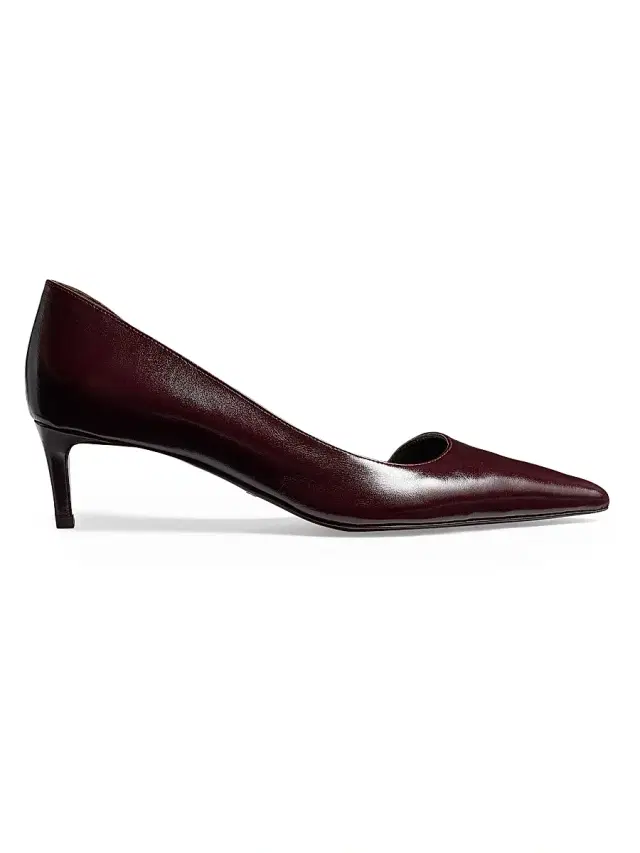 Women's Jett 45MM Leather D'Orsay Pumps - Bordeaux