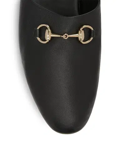 Gucci Men's Lucy Leather Mule Loafers - Black - Size 14 | Thumbnail 5 Gucci Men's Lucy Leather Mule Loafers - Black - Size 14 | Thumbnail 5