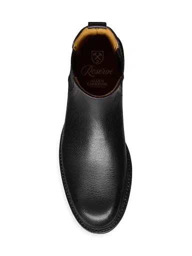 Allen Edmonds Men's Nash Reserve Chelsea Dress Boots - Black - Size 9 | Thumbnail 3