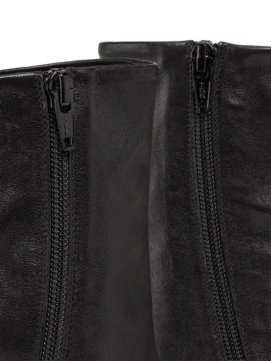 Dries Van Noten Women's Leather Ankle Boots - Black | Thumbnail 5
