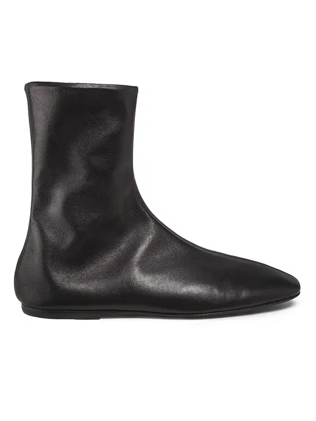 Dries Van Noten Women's Leather Ankle Boots - Black