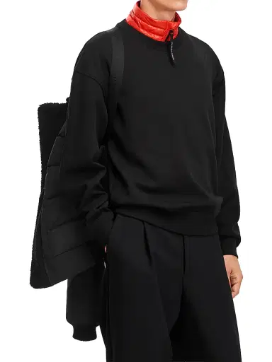 Canada Goose Men's Chilliwack Arctic Tech Aviator Bomber Jacket - Black - Size XL | Thumbnail 6