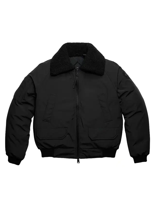 Men's Chilliwack Arctic Tech Aviator Bomber Jacket - Black