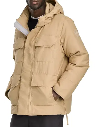 Canada Goose Men's Maitland Cotton Down-Filled Parka | Thumbnail 3