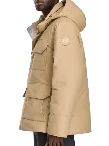 Canada Goose Men's Maitland Cotton Down-Filled Parka | Thumbnail 4