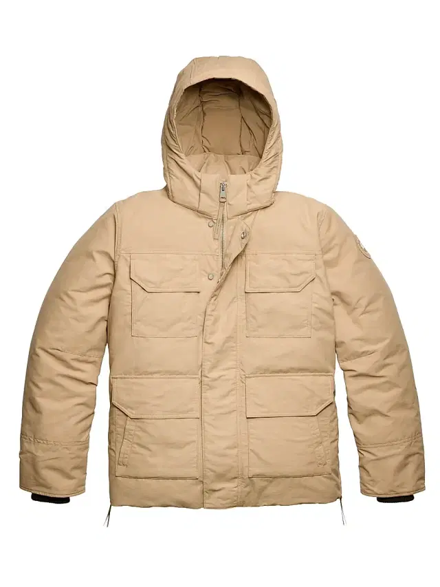 Men's Maitland Cotton Down-Filled Parka - Desert Sand