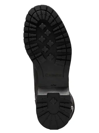 La Canadienne Women's 40MM Shearling-Lined Suede Booties - Black Suede - Size 8.5 | Thumbnail 5 La Canadienne Women's 40MM Shearling-Lined Suede Booties - Black Suede - Size 8.5 | Thumbnail 5