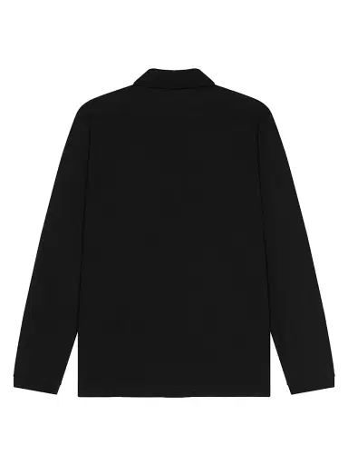 Givenchy Men's Polo Shirt in Cotton with Gros Grain | Thumbnail 2