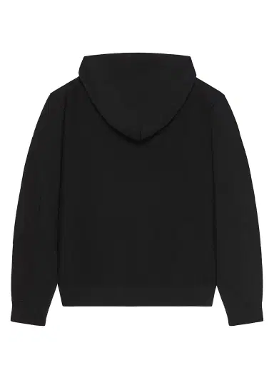 Givenchy Men's Couture Seam Hoodie in Fleece - Black - Size XXL | Thumbnail 2 Givenchy Men's Couture Seam Hoodie in Fleece - Black - Size XXL | Thumbnail 2