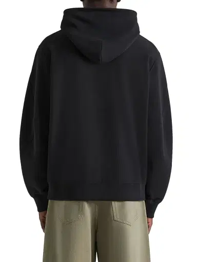 Givenchy Men's Couture Seam Hoodie in Fleece - Black - Size XXL | Thumbnail 3 Givenchy Men's Couture Seam Hoodie in Fleece - Black - Size XXL | Thumbnail 3