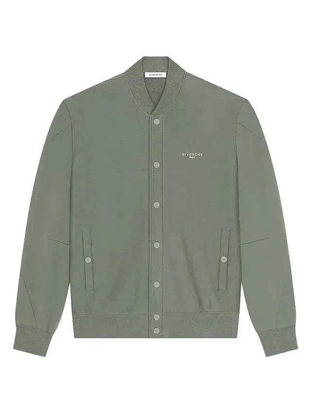 Men's Couture Seam Cardigan in Fleece - Salvia