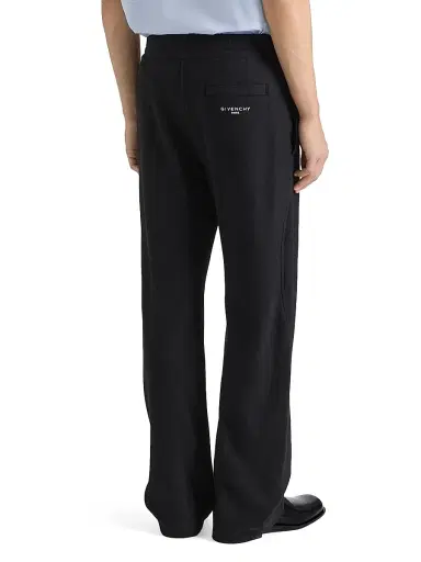 Givenchy Men's Couture Seam Joggers in Fleece - Black | Thumbnail 3 Givenchy Men's Couture Seam Joggers in Fleece - Black | Thumbnail 3