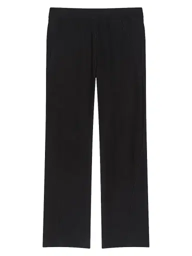 Givenchy Men's Couture Seam Joggers in Fleece - Black | Thumbnail 1 Givenchy Men's Couture Seam Joggers in Fleece - Black | Thumbnail 1