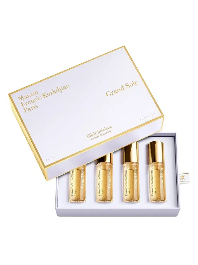 Grand Soir Roll-On Elixir 4-Piece Set