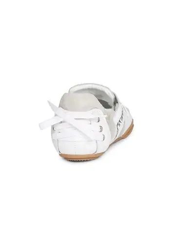 Acne Studios Men's Bilaria Up M Leather Low-Top Sneakers - Off White - Size 13 | Thumbnail 3 Acne Studios Men's Bilaria Up M Leather Low-Top Sneakers - Off White - Size 13 | Thumbnail 3