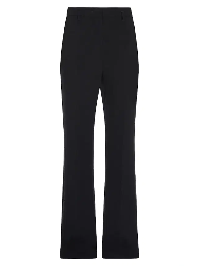 Max Mara Women's Flared Cady Trousers - Black