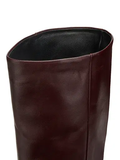 Alexandre Birman Women's Chloe 60MM Leather Knee Boots | Thumbnail 6 Alexandre Birman Women's Chloe 60MM Leather Knee Boots | Thumbnail 6
