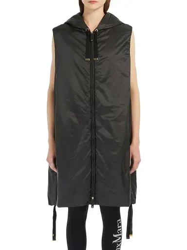 Max Mara Women's Water Repellent Canvas Gilet | Thumbnail 2 Max Mara Women's Water Repellent Canvas Gilet | Thumbnail 2