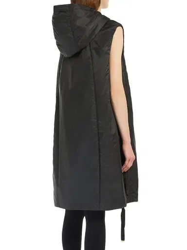 Max Mara Women's Water Repellent Canvas Gilet | Thumbnail 3 Max Mara Women's Water Repellent Canvas Gilet | Thumbnail 3