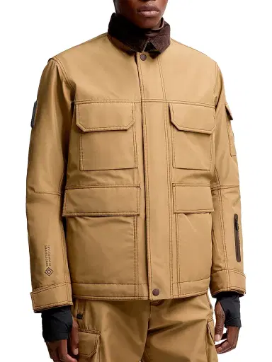 Moncler Grenoble Men's Marguns Ski Jacket - Beige | Thumbnail 2