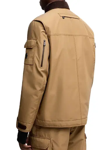 Moncler Grenoble Men's Marguns Ski Jacket - Beige | Thumbnail 3