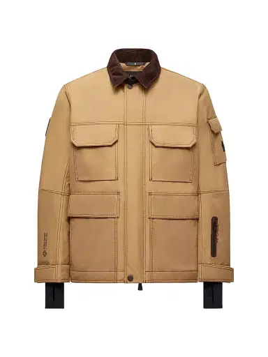 Moncler Grenoble Men's Marguns Ski Jacket - Beige | Thumbnail 1