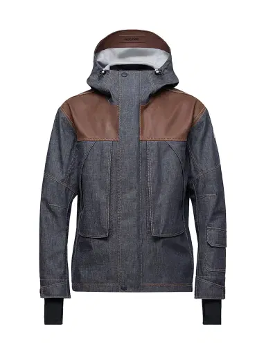 Moncler Grenoble Men's Langtang Ski Jacket - Dark Gray | Thumbnail 1 Moncler Grenoble Men's Langtang Ski Jacket - Dark Gray | Thumbnail 1