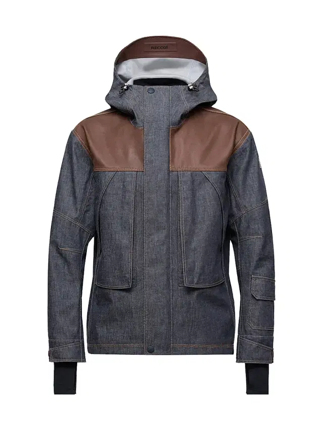 Men's Langtang Ski Jacket - Dark Gray