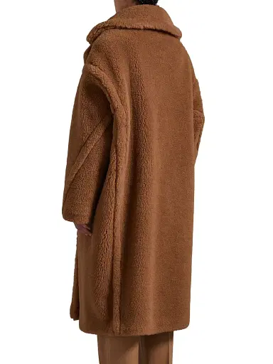 Max Mara Women's Teddy Bear Icon Coat - Camel - Size Large | Thumbnail 4 Max Mara Women's Teddy Bear Icon Coat - Camel - Size Large | Thumbnail 4