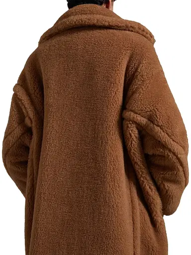 Max Mara Women's Teddy Bear Icon Coat - Camel - Size Large | Thumbnail 5 Max Mara Women's Teddy Bear Icon Coat - Camel - Size Large | Thumbnail 5