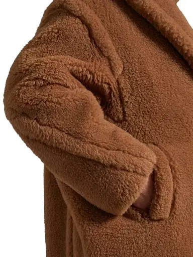 Max Mara Women's Teddy Bear Icon Coat - Camel - Size Large | Thumbnail 7 Max Mara Women's Teddy Bear Icon Coat - Camel - Size Large | Thumbnail 7