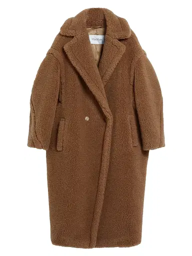 Max Mara Women's Teddy Bear Icon Coat - Camel - Size Large | Thumbnail 1 Max Mara Women's Teddy Bear Icon Coat - Camel - Size Large | Thumbnail 1