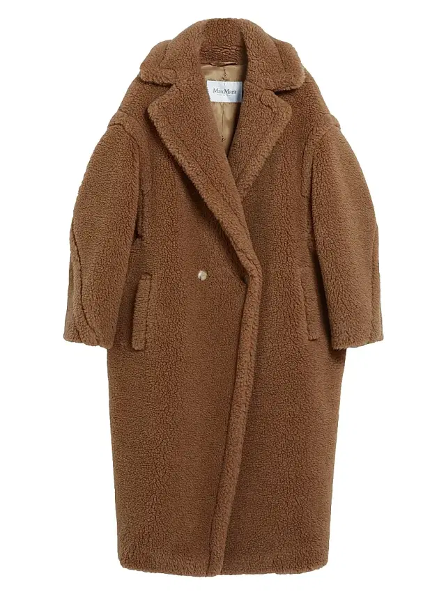 Max Mara Women's Teddy Bear Icon Coat - Camel