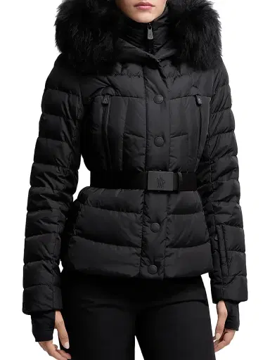 Moncler Grenoble Women's Beverley Ski Jacket - Black | Thumbnail 2