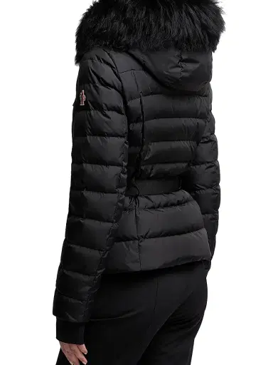 Moncler Grenoble Women's Beverley Ski Jacket - Black | Thumbnail 3