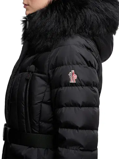 Moncler Grenoble Women's Beverley Ski Jacket - Black | Thumbnail 4
