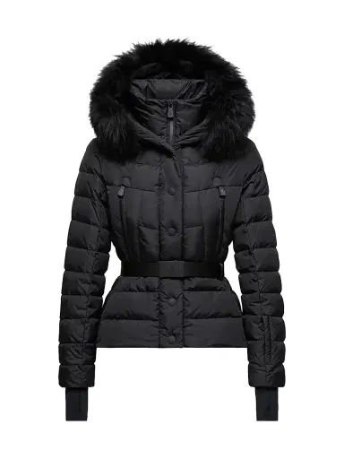 Moncler Grenoble Women's Beverley Ski Jacket - Black | Thumbnail 1