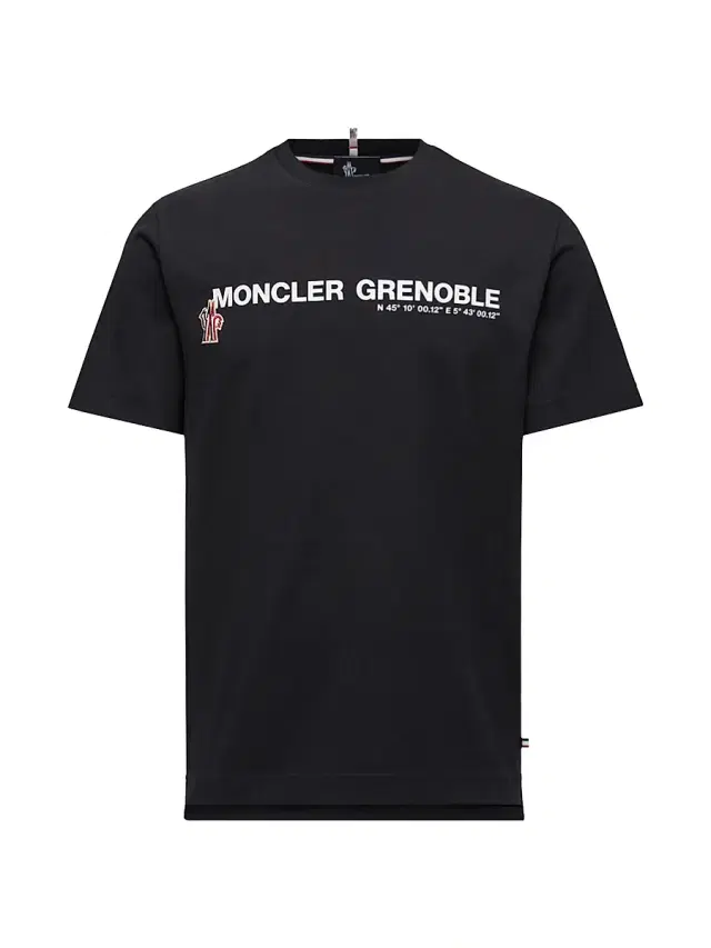 Men's Crewneck T-Shirt in Cotton - Black