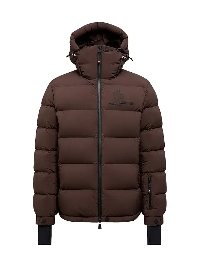 Moncler Grenoble Men's Isorno Ski Jacket - Brown