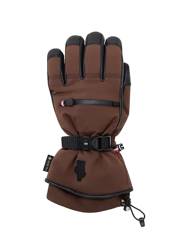 Men's Down-Filled Gloves - Brown