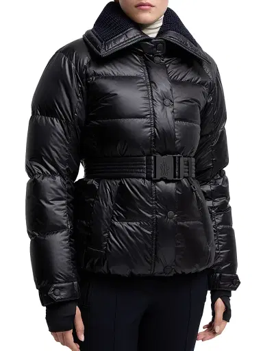 Moncler Grenoble Women's Bataillouse Ski Coat - Dark Blue | Thumbnail 2 Moncler Grenoble Women's Bataillouse Ski Coat - Dark Blue | Thumbnail 2